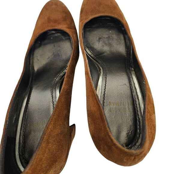 Stuart Weitzman suede heels for women - Picture 2 of 11